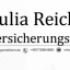 Yulia Reichert страховой брокер, страхование по всей Германии