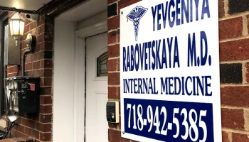 Dr. Yevgeniya Rabovetskaya, MD