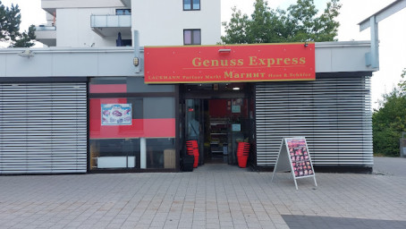Russischer Laden "Genuss-Express Magnit"