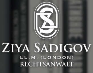 Rechtsanwalt Ziya Sadigov, LL.M.