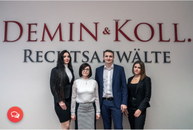 Demin & Koll. Rechtsanw&auml;lte