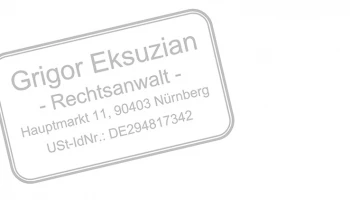 Rechtsanwalt Grigor Eksuzian