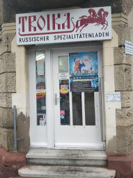 Russischer Laden Trojka