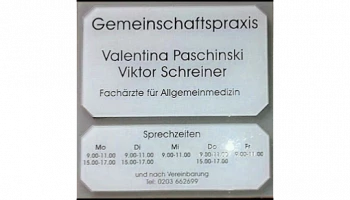 Valentina Paschinski & Viktor Schreiner Valentina Paschinski & Viktor Schreiner