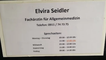 Dr. Elvira Seidler
